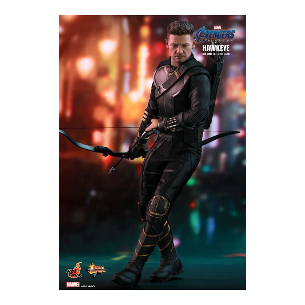 Avengers 4: Endgame Hawkeye 1:6 Scale Collectable Action Figure - Image 4