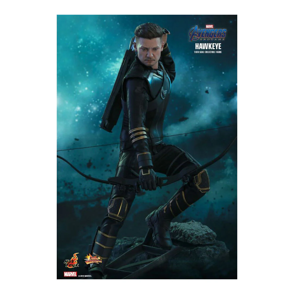 Avengers 4: Endgame Hawkeye 1:6 Scale Collectable Action Figure - Image 6