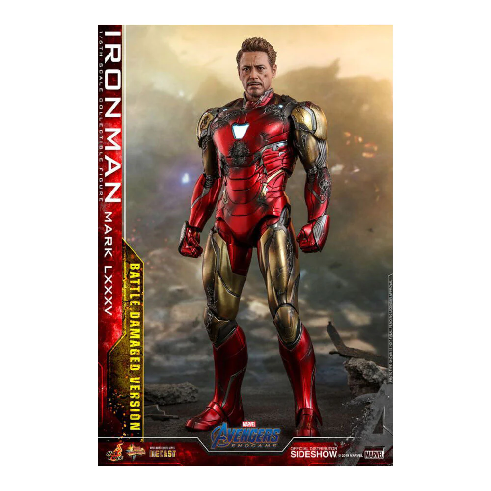 Avengers 4 Endgame Iron Man Mark LXXXV Collectible Action Figure 32.5cm - Image 2