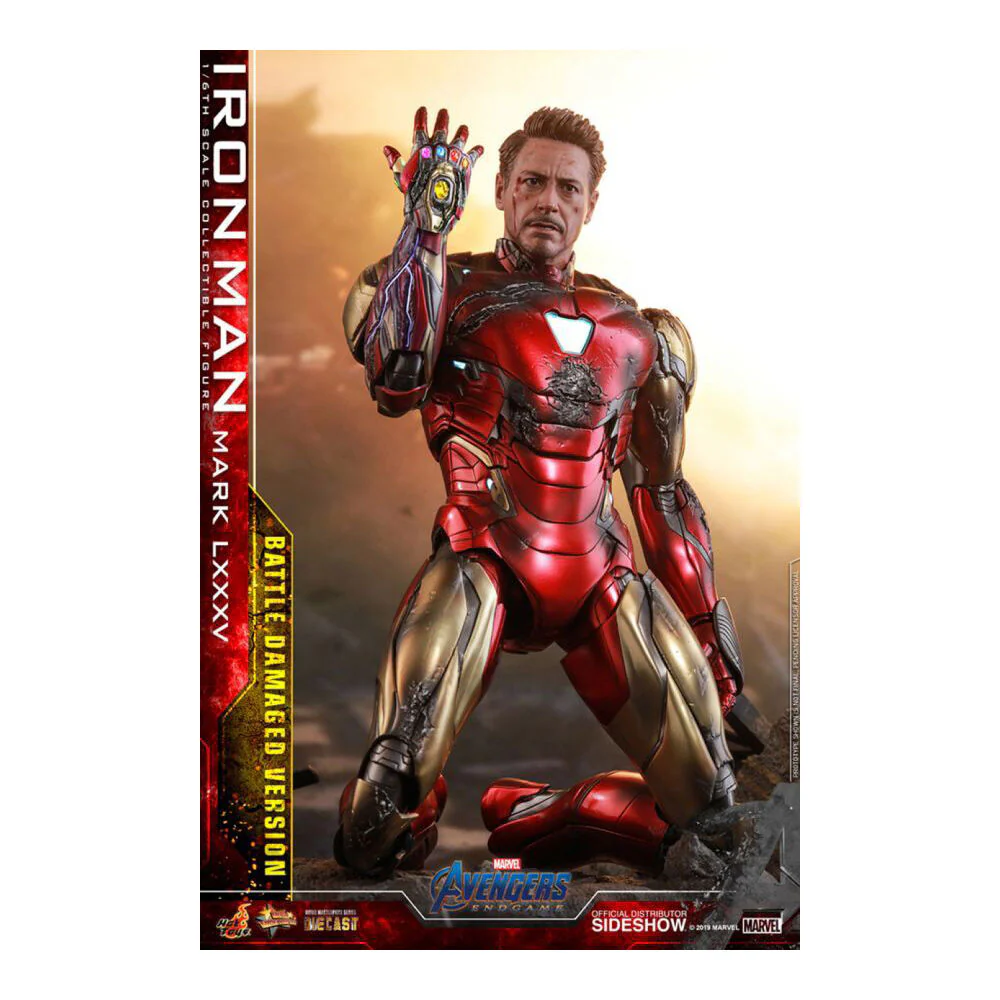 Avengers 4 Endgame Iron Man Mark LXXXV Collectible Action Figure 32.5cm - Image 5