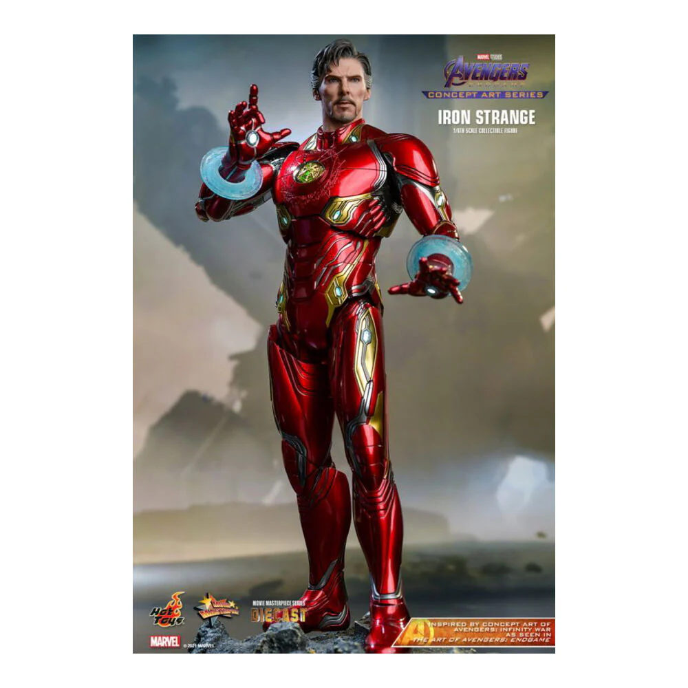 Avengers 4 Endgame Iron Strange 1:6 Scale Collectable Figure Toy - Image 3
