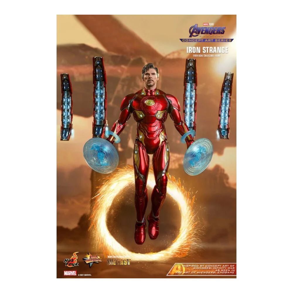 Avengers 4 Endgame Iron Strange 1:6 Scale Collectable Figure Toy - Image 6
