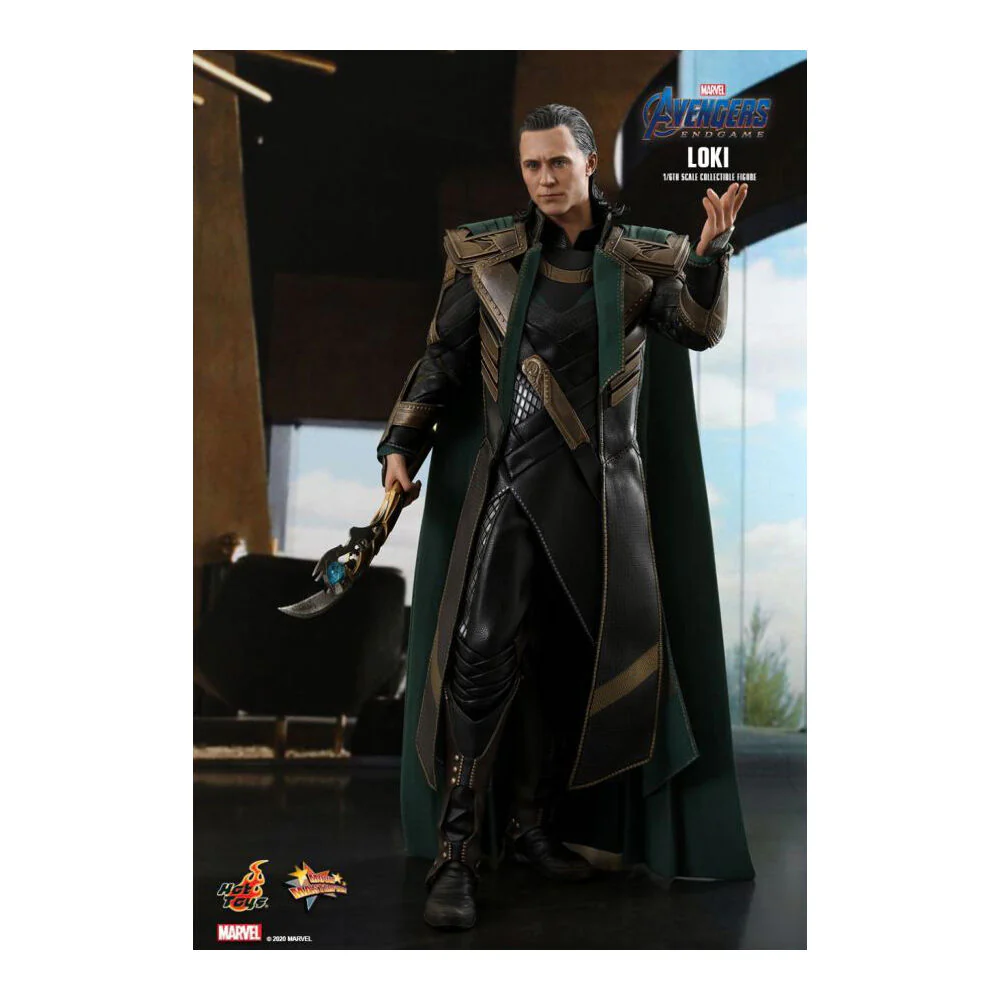 Avengers 4: Endgame Loki 1:6 Scale Collectable Action Figure 32cm - Image 2