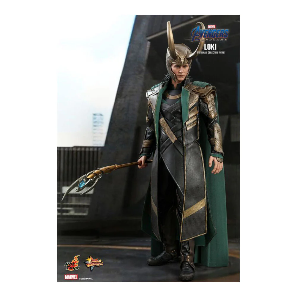 Avengers 4: Endgame Loki 1:6 Scale Collectable Action Figure 32cm - Image 5