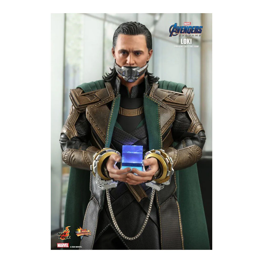 Avengers 4: Endgame Loki 1:6 Scale Collectable Action Figure 32cm - Image 7