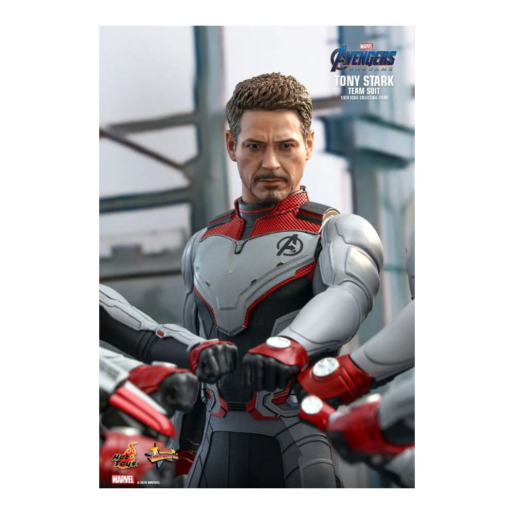 Avengers 4: Endgame Tony Stark Team Suit Collectable Action Figure - Image 7