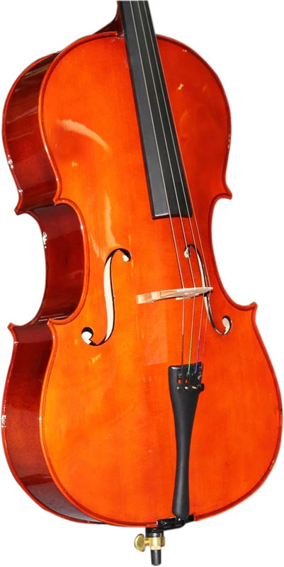 Axiom 1/2 Size Beginner Cello Outfit - Image 3