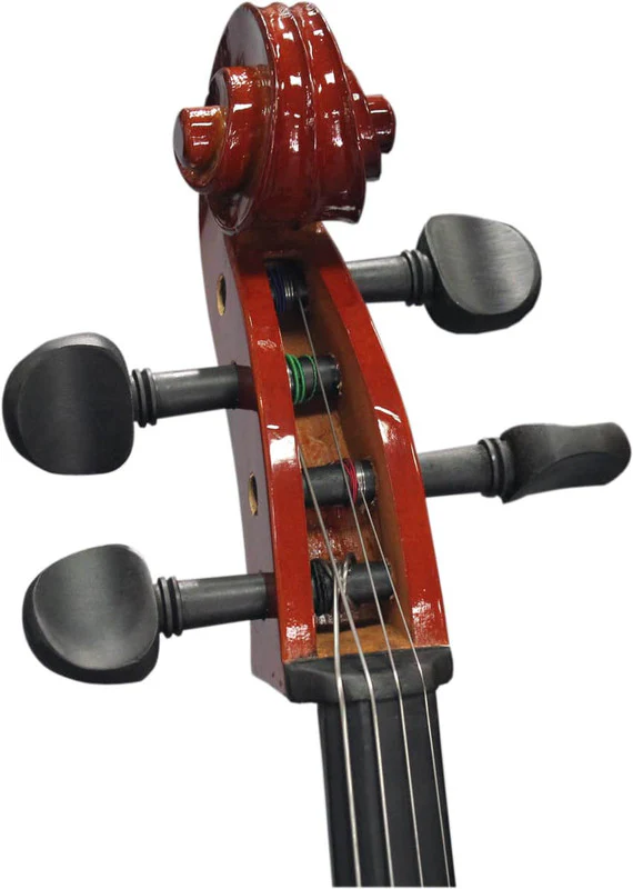 Axiom 1/2 Size Beginner Cello Outfit - Image 4