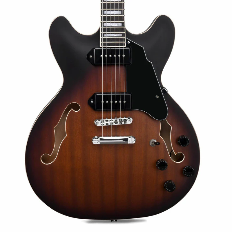 Axiom Bluesmaster Semi Hollw Body Guitar - Image 4