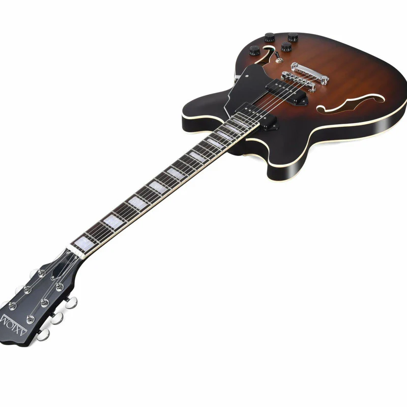 Axiom Bluesmaster Semi Hollw Body Guitar - Image 5