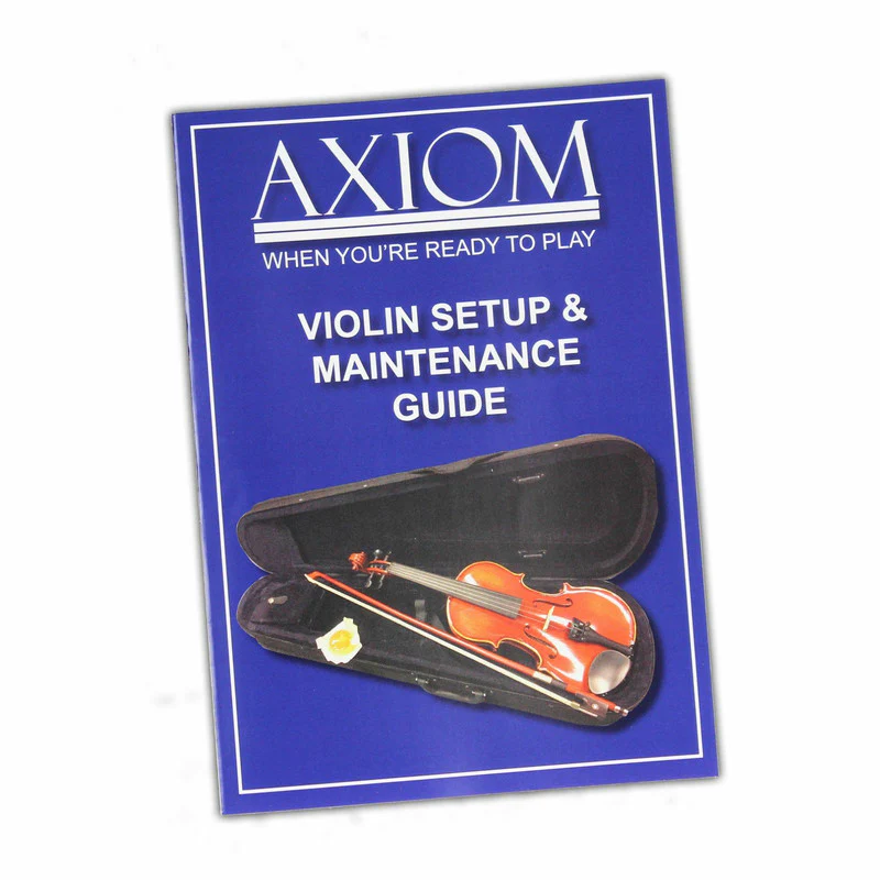 Axiom Concerto [Full Size] Violin Outfit - Image 5