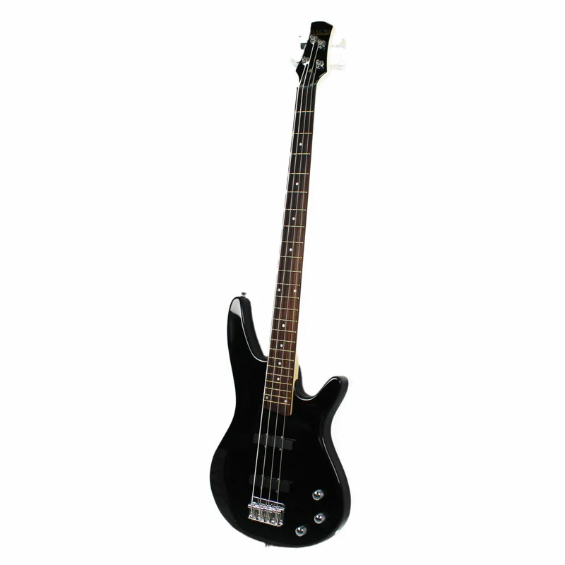 Axiom Defender Bass Guitar - Black - Image 2