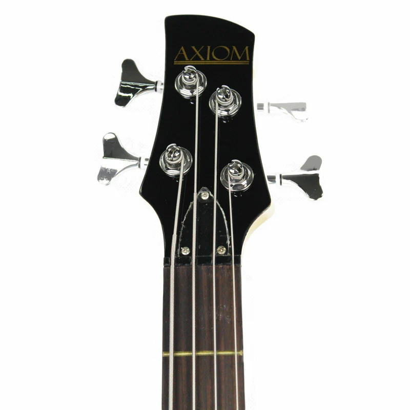 Axiom  Defender Bass Guitar - Sunburst - Image 3