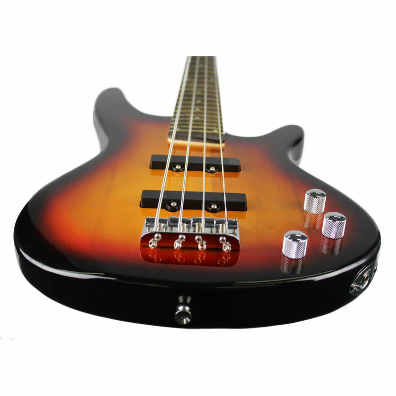 Axiom  Defender Bass Guitar - Sunburst - Image 6