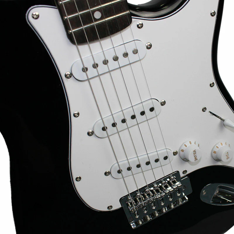 AXIOM Discovery Beginner Electric Guitar Pack (Black) - Image 3