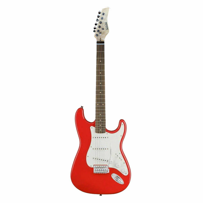 AXIOM Discovery Beginner Electric Guitar Pack (Red) - Image 2