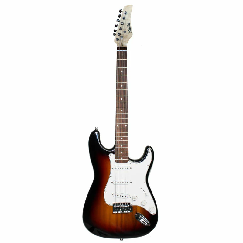 AXIOM Discovery Beginner Electric Guitar Starter Kit (Sunburst) - Image 2