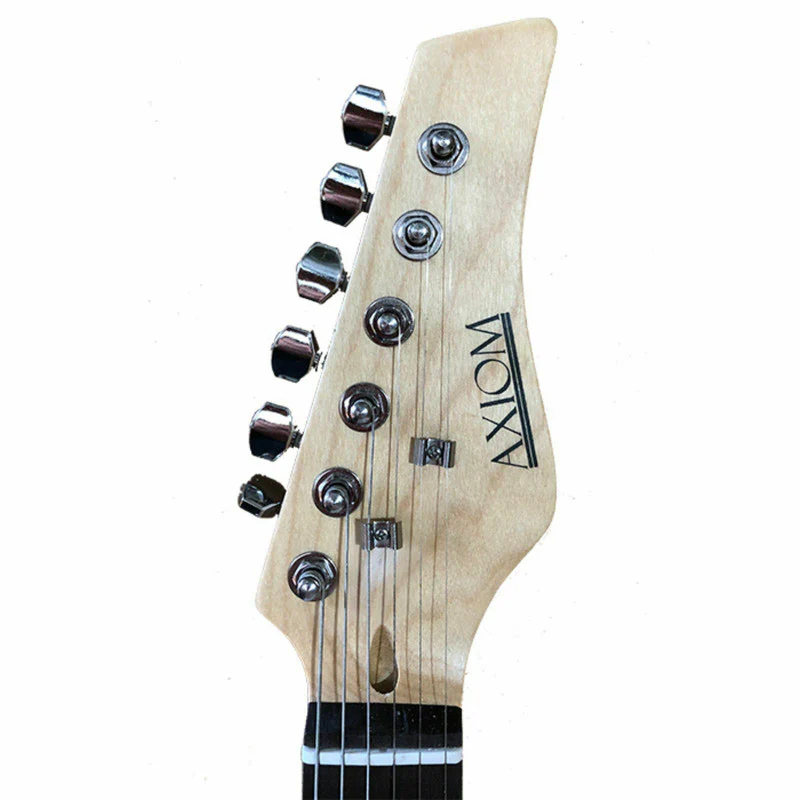 AXIOM Discovery Beginner Electric Guitar Starter Kit (Sunburst) - Image 5