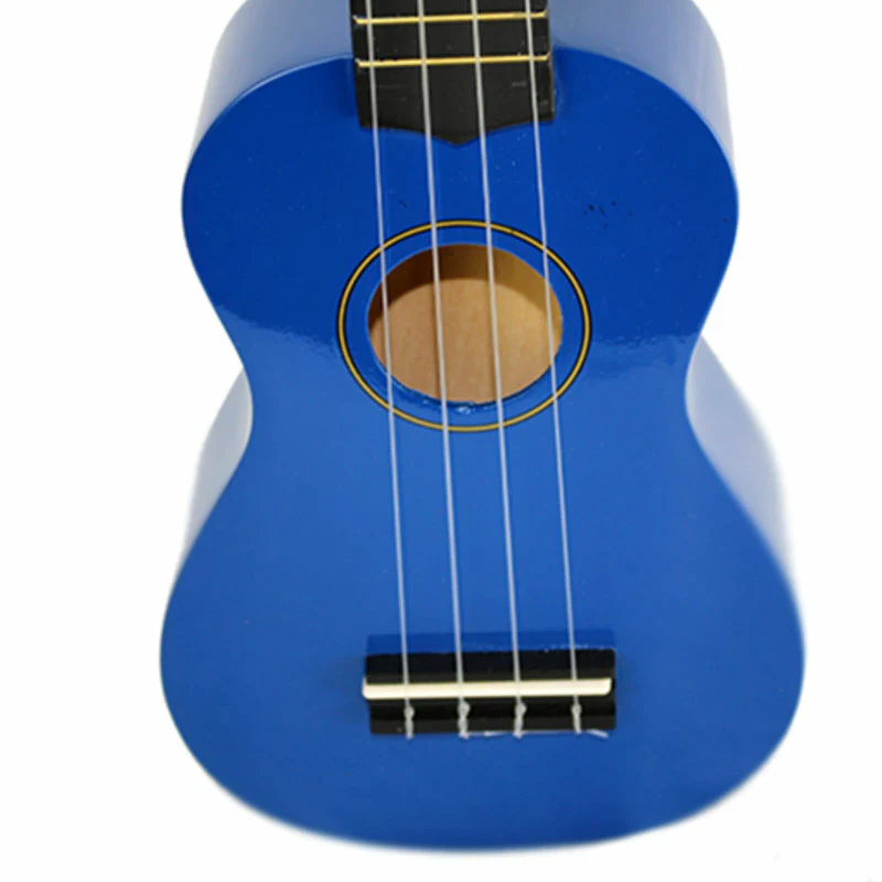 AXIOM Spectrum Soprano Ukulele with Carry Bag (Blue) - Image 2