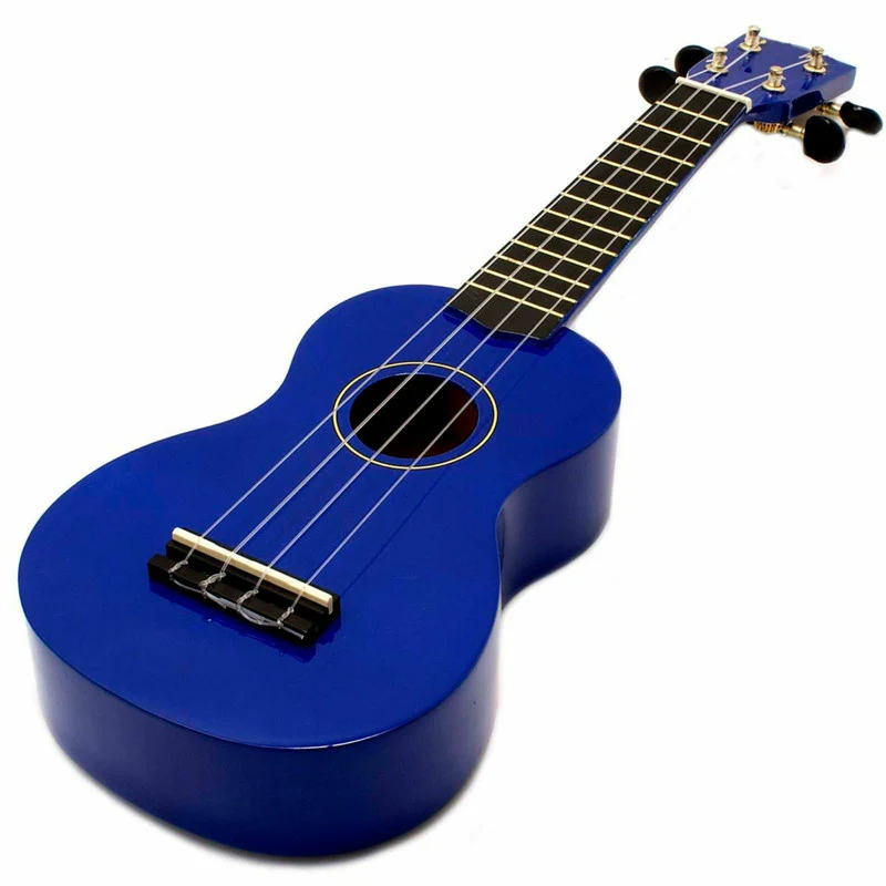 AXIOM Spectrum Soprano Ukulele with Carry Bag (Blue) - Image 5