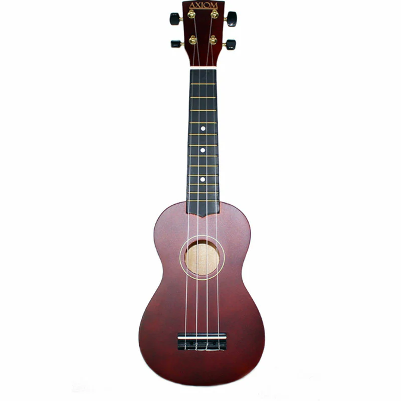 AXIOM Spectrum Soprano Ukulele with Carry Bag (Natural) - Image 3
