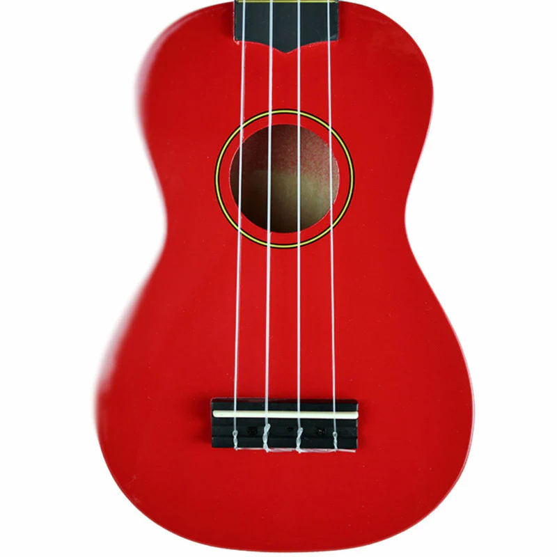 AXIOM Spectrum Soprano Ukulele with carry Bag (Red) - Image 4