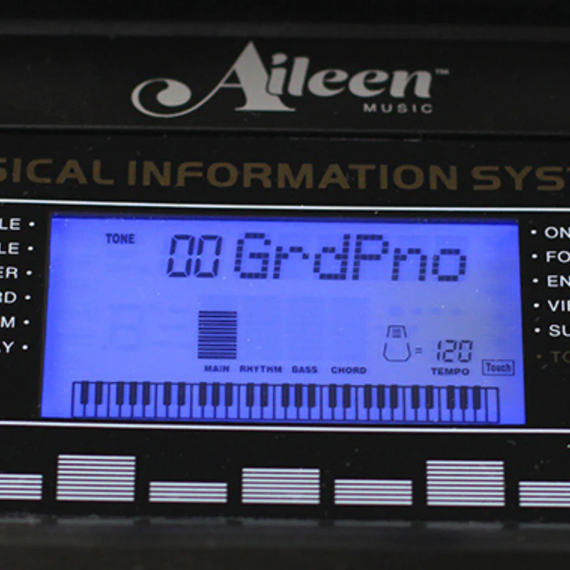 AXIOM Touch Sensitive 61-Key Keyboard Piano - Image 3