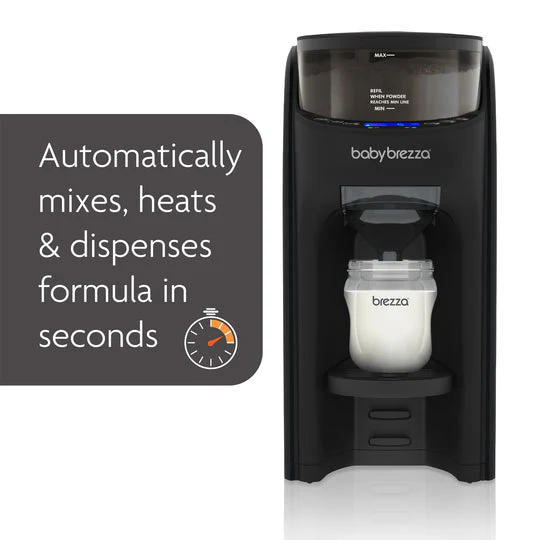 Baby Brezza Formula Pro Advanced - All Black - Image 3