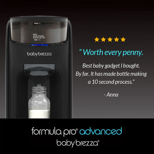 Baby Brezza Formula Pro Advanced - All Black - Image 7