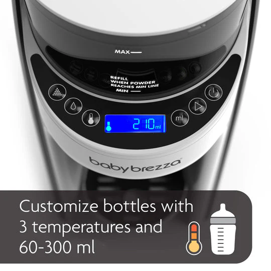 Baby Brezza Formula Pro Advanced - White - Image 3