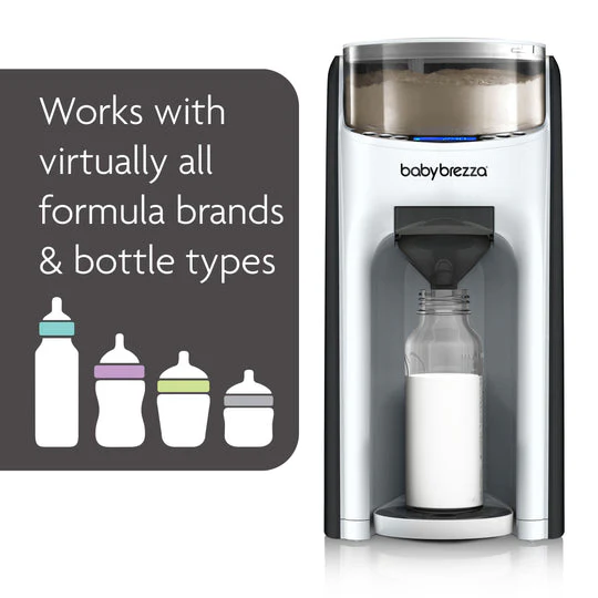 Baby Brezza Formula Pro Advanced - White - Image 4