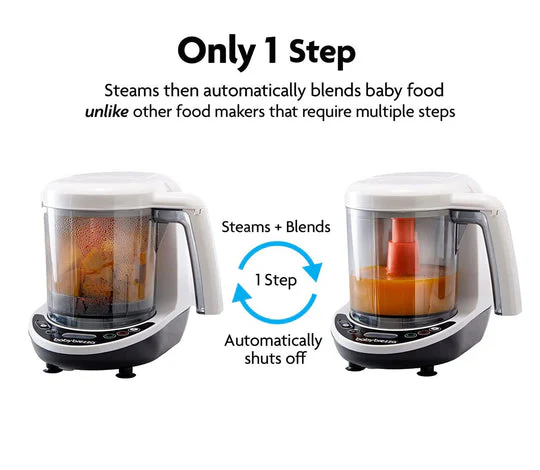 Baby Brezza One Step Baby Food Maker Deluxe - Image 2