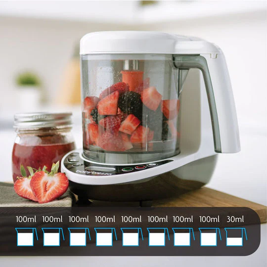 Baby Brezza One Step Baby Food Maker Deluxe - Image 4
