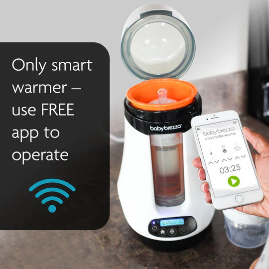 Baby Brezza Safe & Smart Bottle Warmer - Image 5
