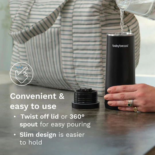 Baby Brezza Superfast Portable Bottle Warmer - Black - Image 6