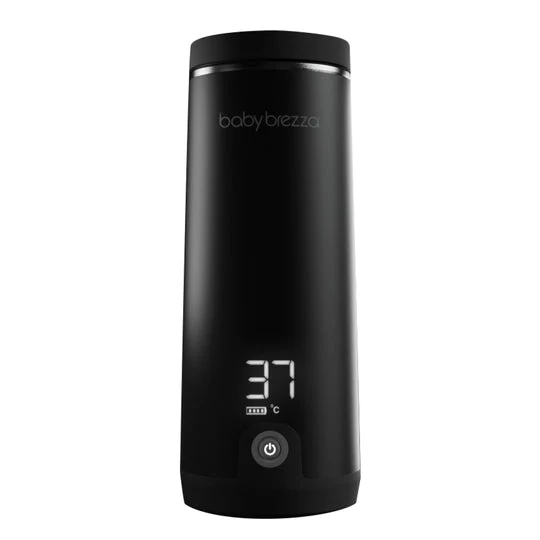 Baby Brezza Superfast Portable Bottle Warmer - Black - Image 9