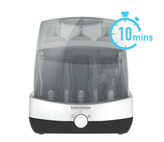 Baby Brezza Superfast Sterilizer Dryer - Image 3