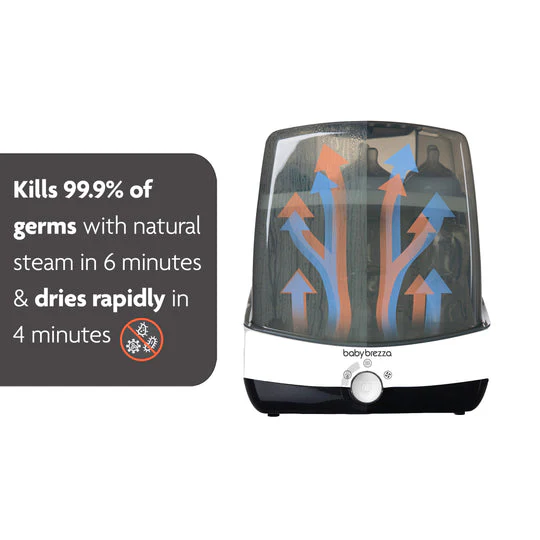 Baby Brezza Superfast Sterilizer Dryer - Image 4