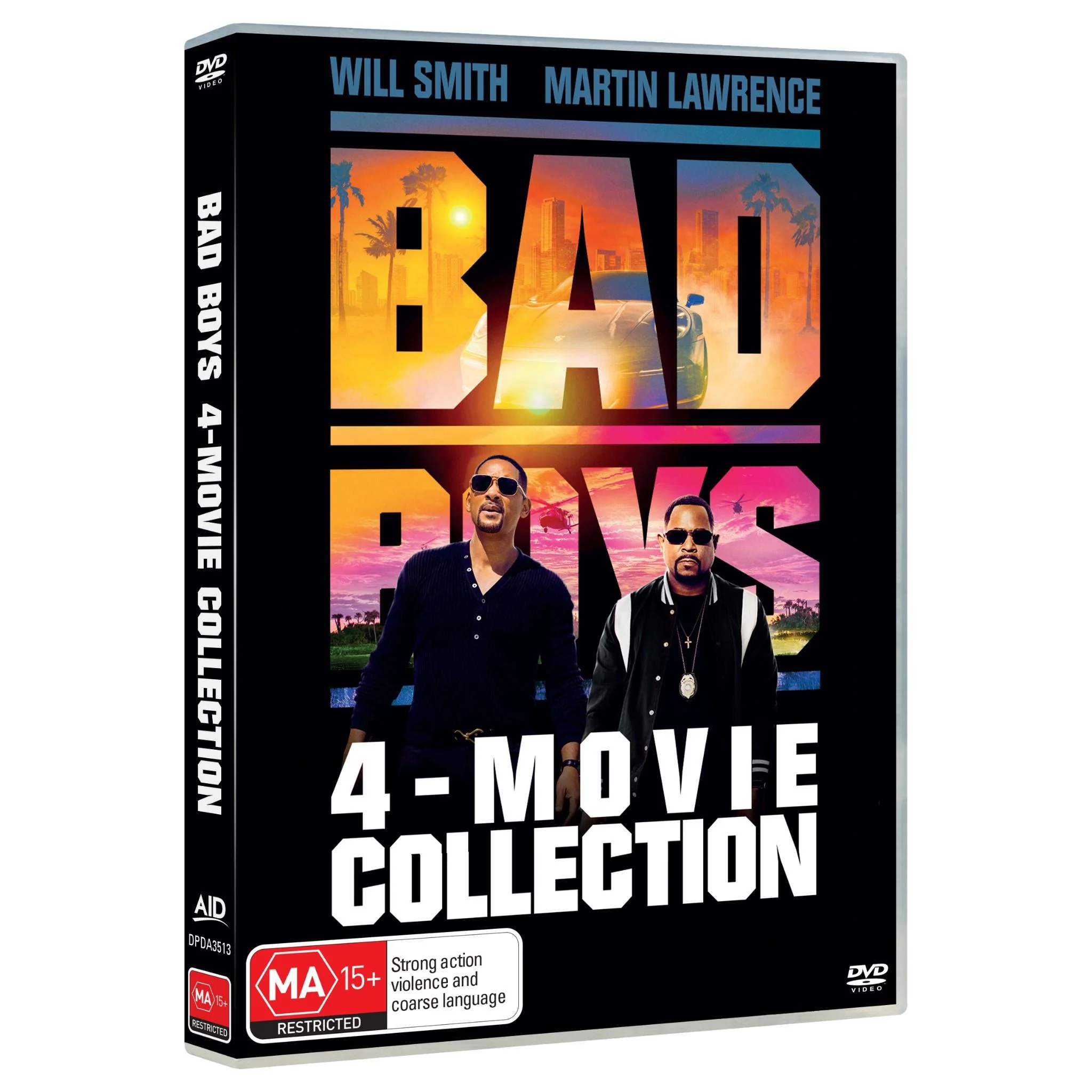 Bad Boys 4 Movie Collection - Image 2