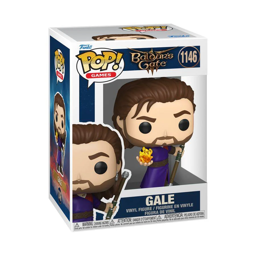 Baldur's Gate 3 - Gale Pop! Vinyl - Image 2