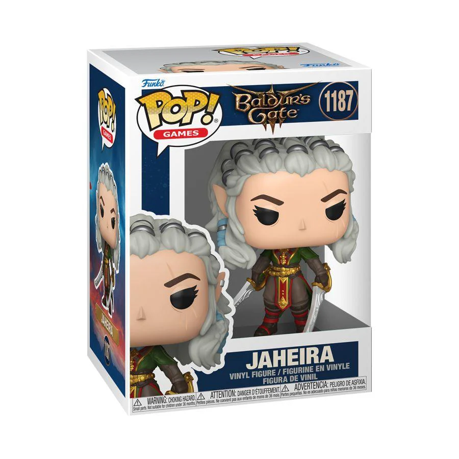 Baldur's Gate 3 - Jaheira Pop! Vinyl - Image 2