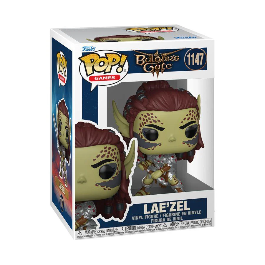Baldur's Gate 3 - Lae'zel (with Sword) Pop! Vinyl - Image 2