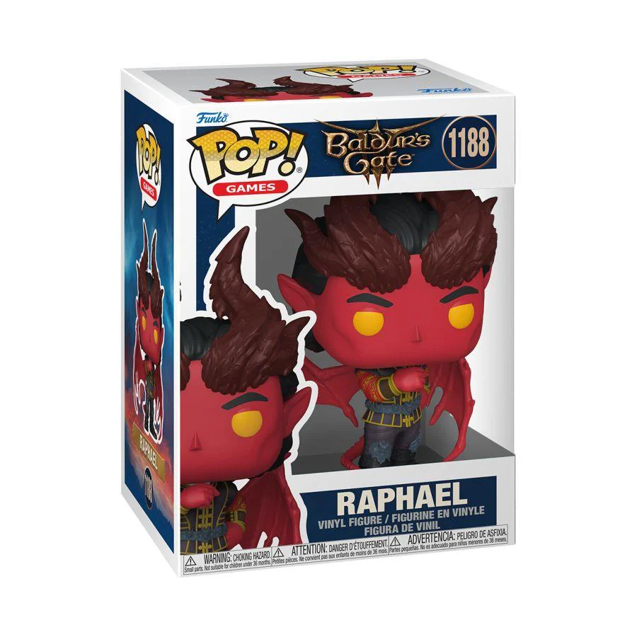 Baldur's Gate 3 - Raphael Pop! Vinyl - Image 2
