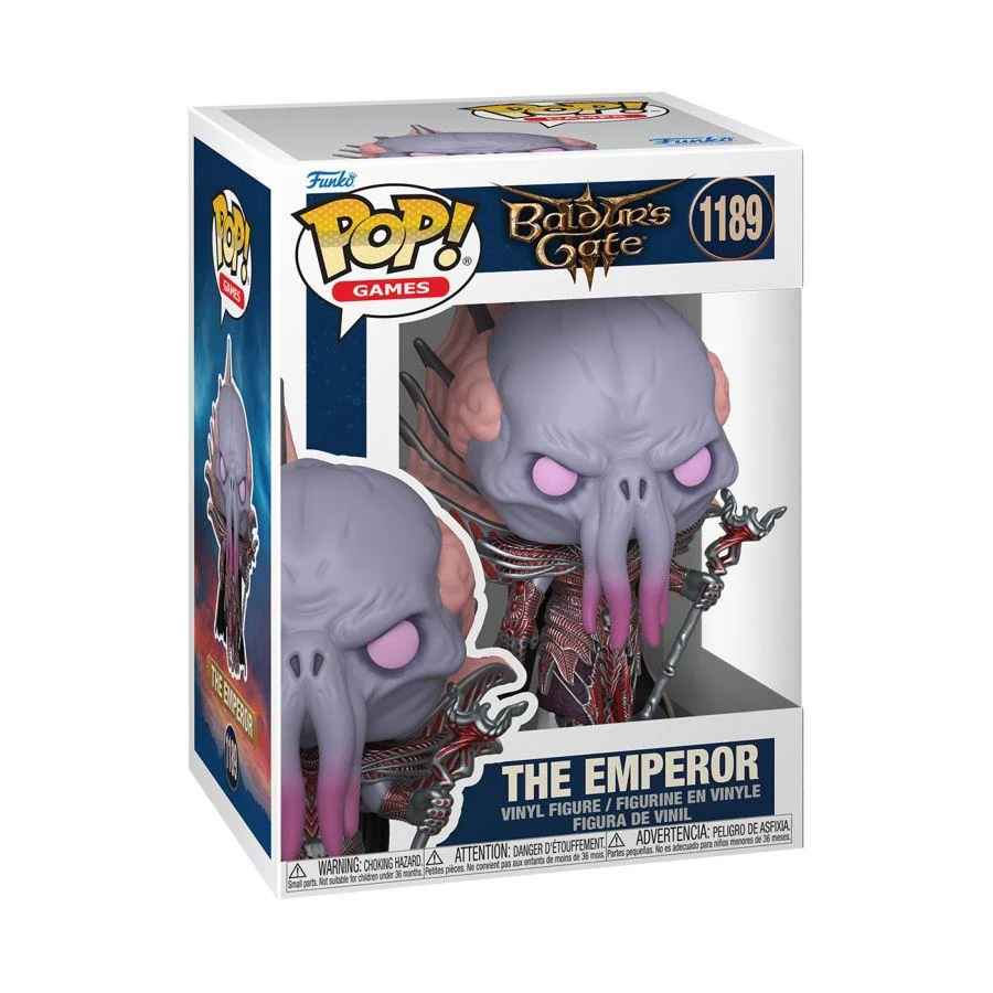 Baldur's Gate 3 - The Emperor Pop! Vinyl - Image 2