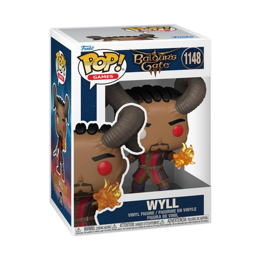 Baldur's Gate 3 - Wyll Pop! Vinyl - Image 2
