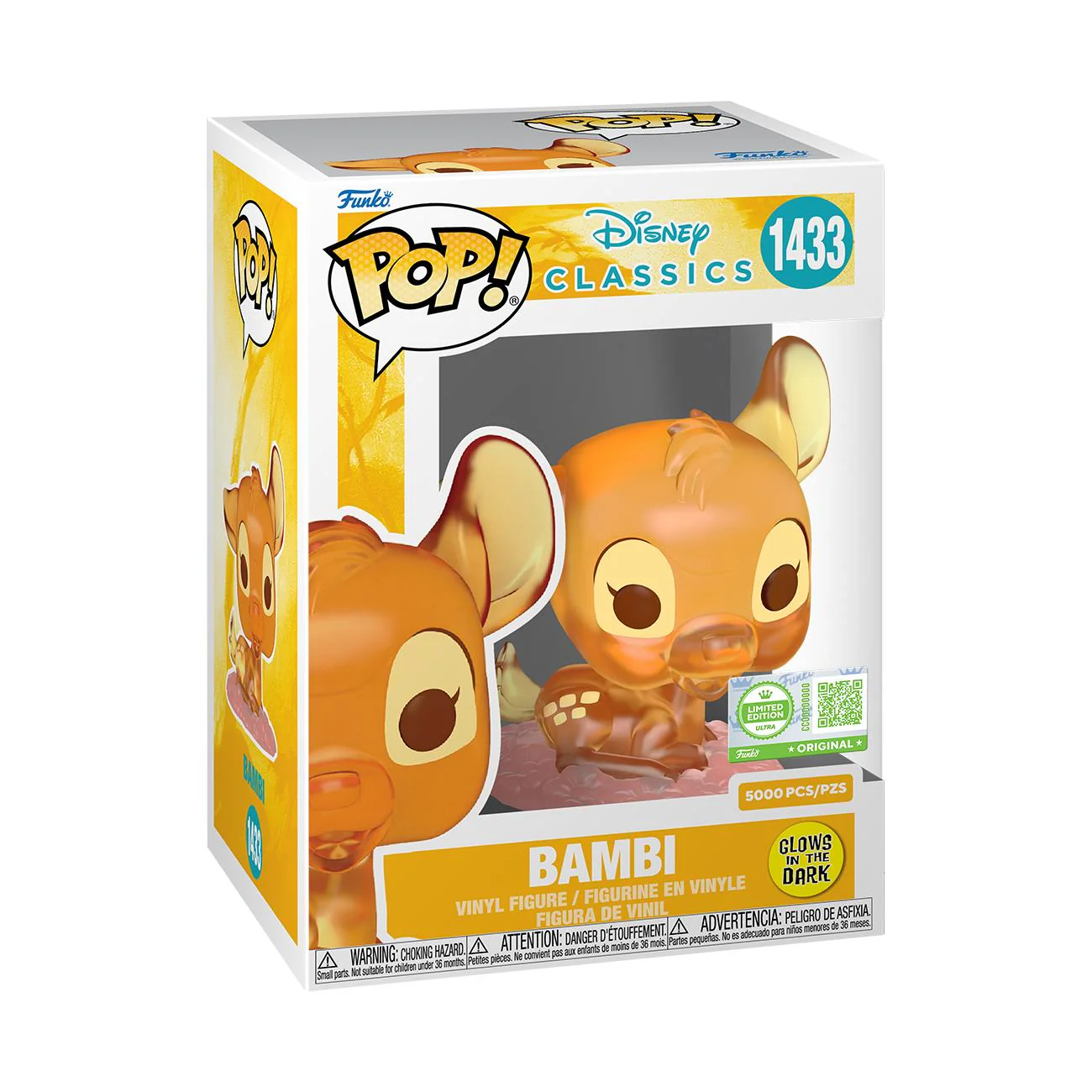 Bambi (1942) - Bambi Glow Pop! Limited Edition - Image 2