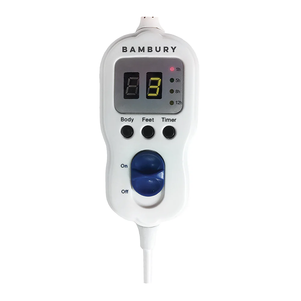 Bambury Premium Electric Blanket Right Hand Controller (Extra Long Single) - Image 4