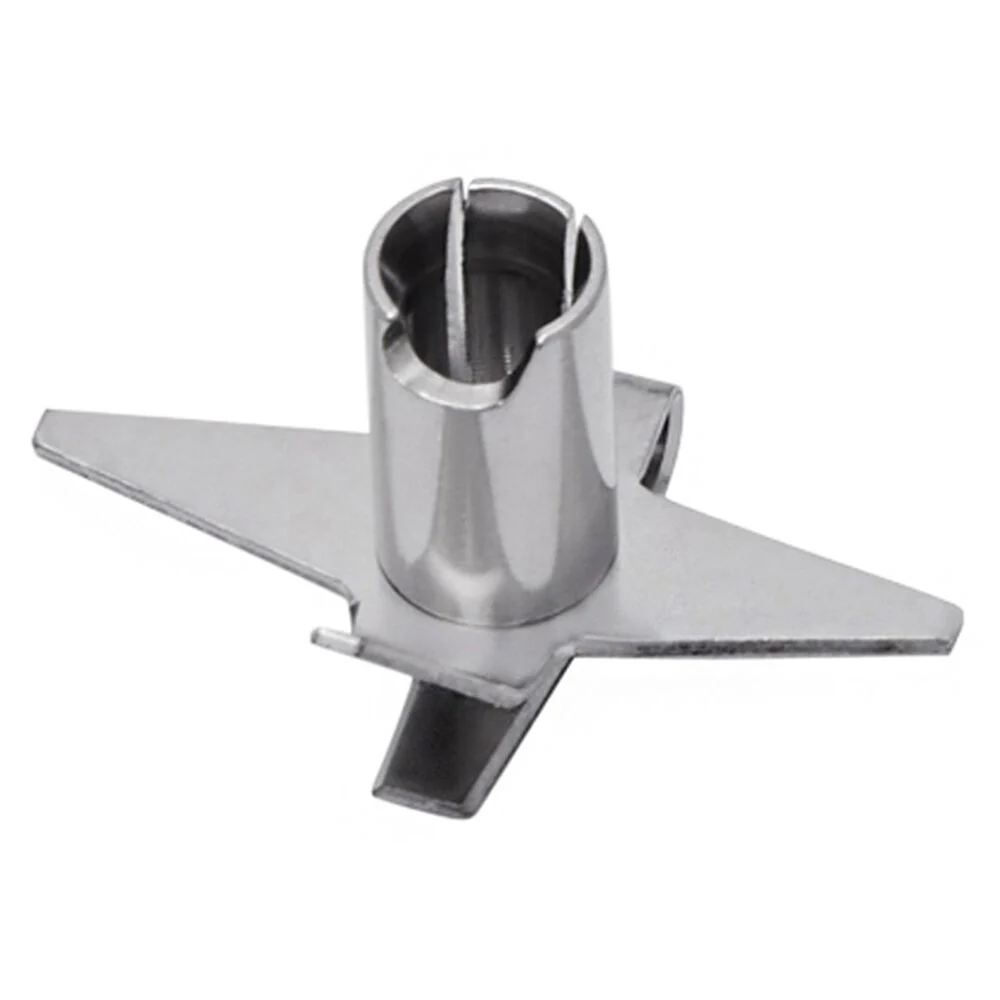 Bamix Multi-Purpose Stainless Steel Chopper Blade Chops for Hand Mixer Silver - Image 2
