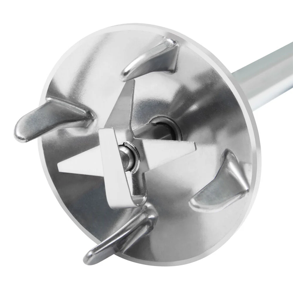 Bamix Multi-Purpose Stainless Steel Chopper Blade Chops for Hand Mixer Silver - Image 3