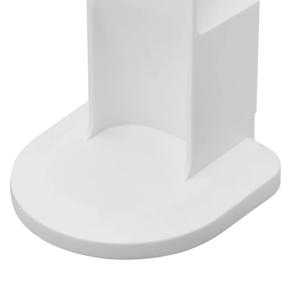 Bamix Switzerland Stand Deluxe Multipurpose White Storage Kitchen Accessory - Image 3